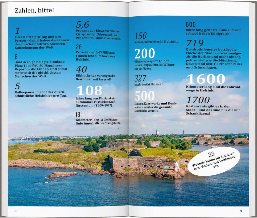DUMONT direkt Reiseführer Helsinki