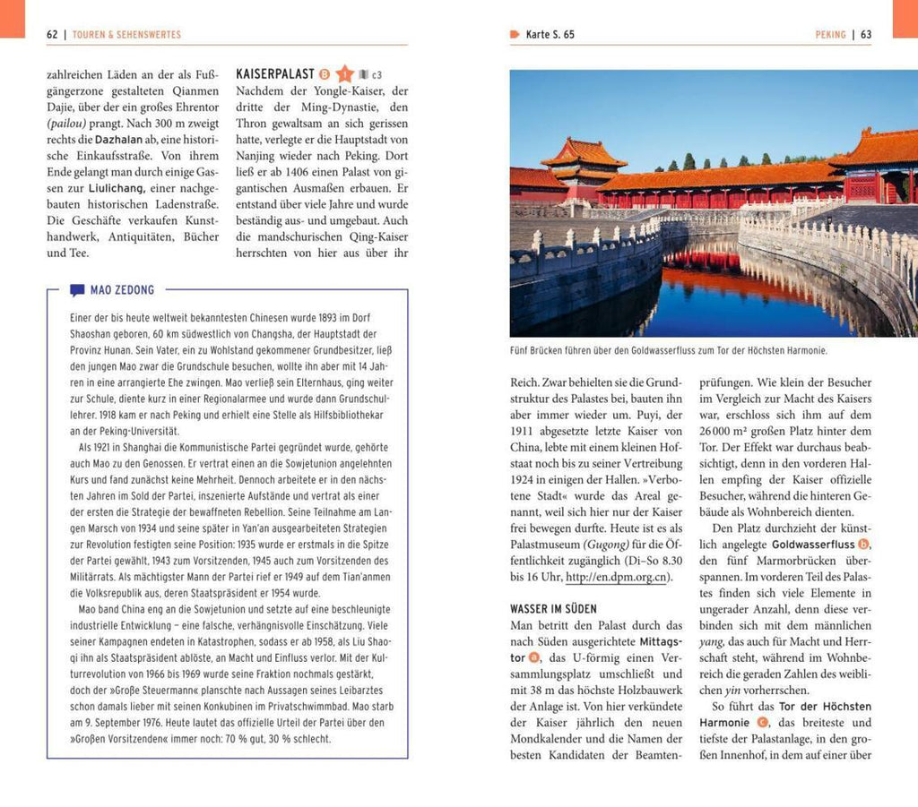 POLYGLOTT on tour Reiseführer China