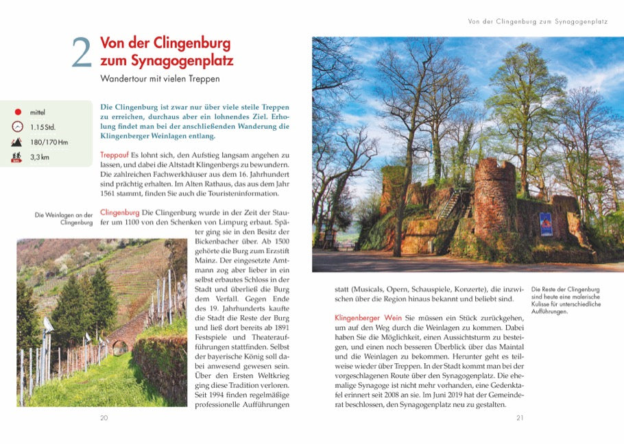 Wanderungen für Senioren Mainfranken