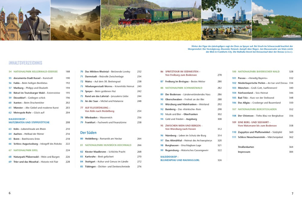Das Reisebuch Deutschland