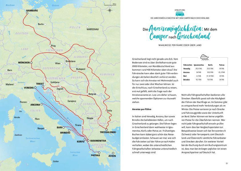 On the Road  Mit dem Campervan durch Griechenland