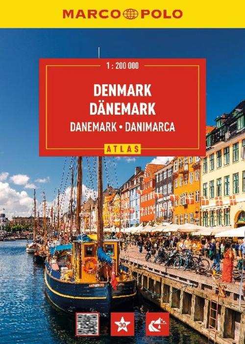 MARCO POLO Reiseatlas Dänemark 1:200.000