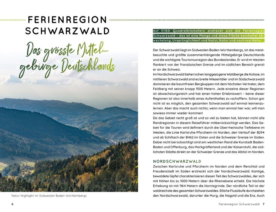 Wochenend und Wohnmobil - Kleine Auszeiten im Schwarzwald