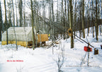 Ein Blockhaus in der Einsamkeit