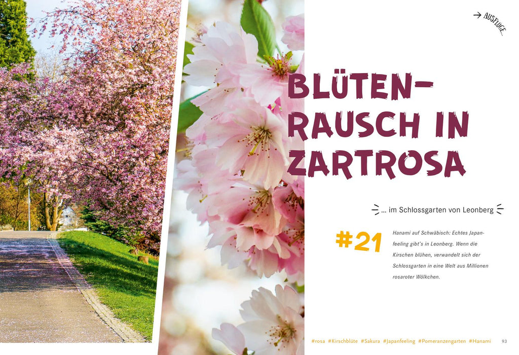 52 kleine & große Eskapaden in und um Stuttgart
