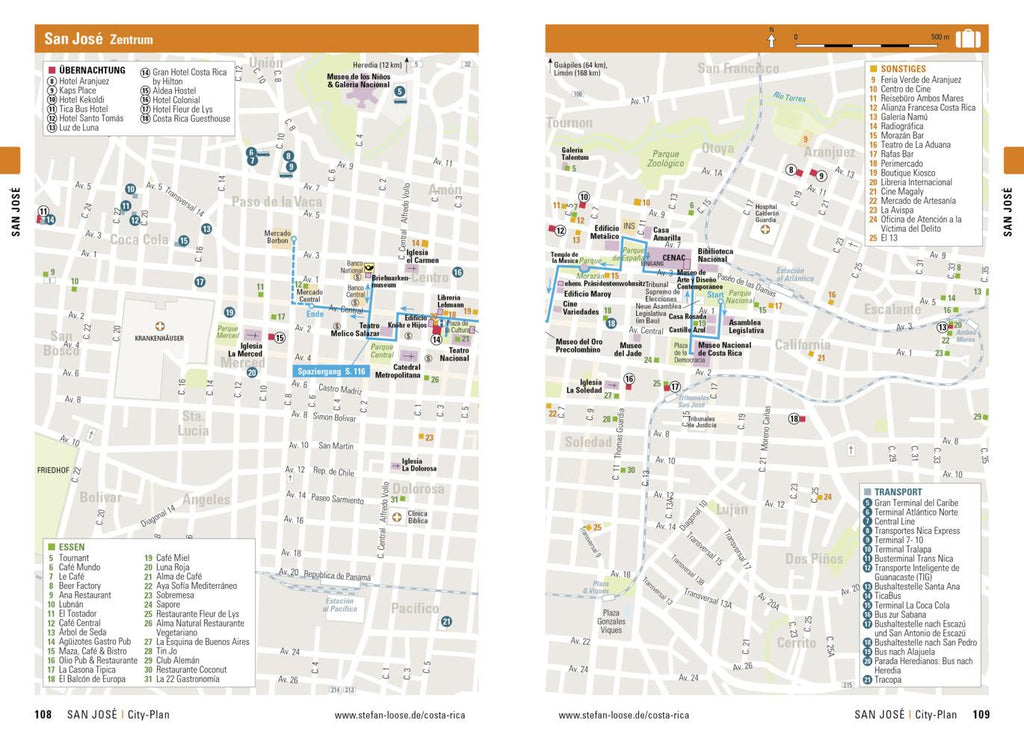 Stefan Loose Reiseführer Costa Rica