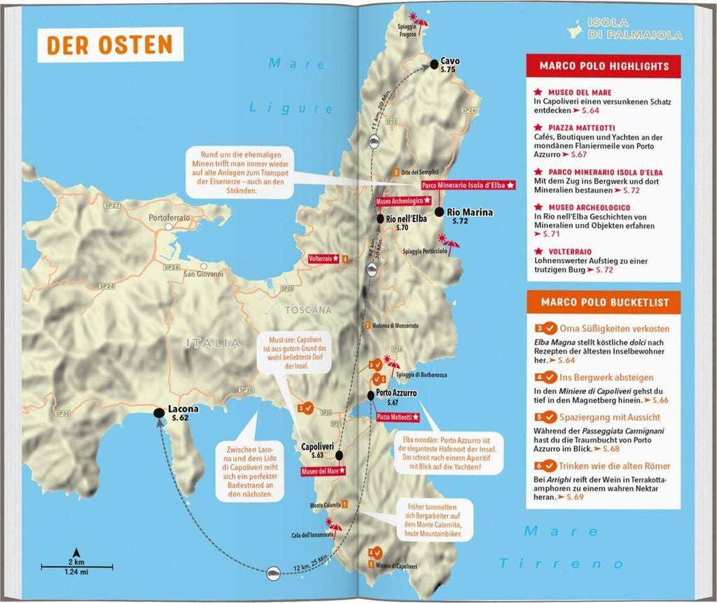 MARCO POLO Reiseführer Elba, Toskanischer Archipel