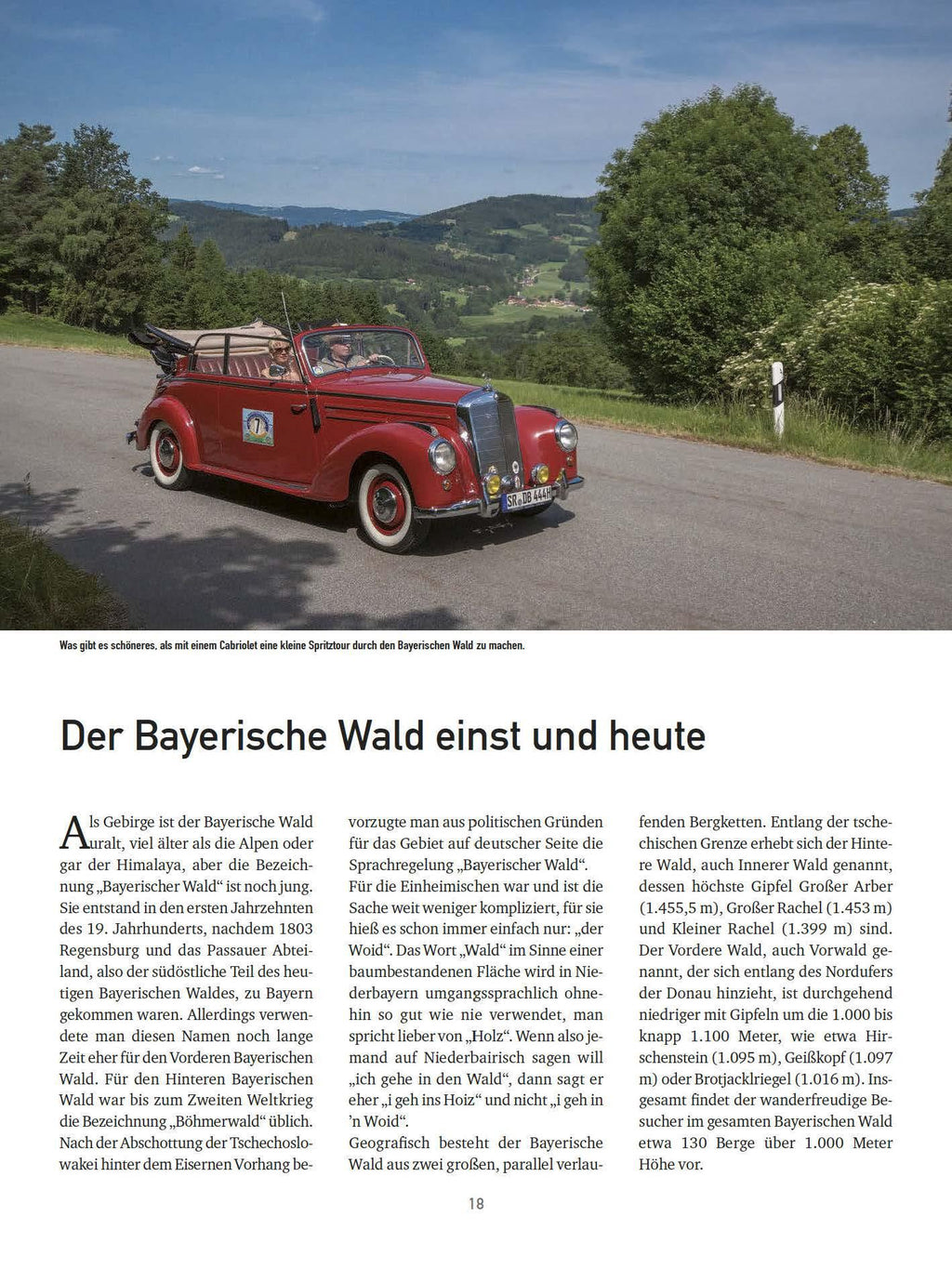 Faszination Bayerischer Wald
