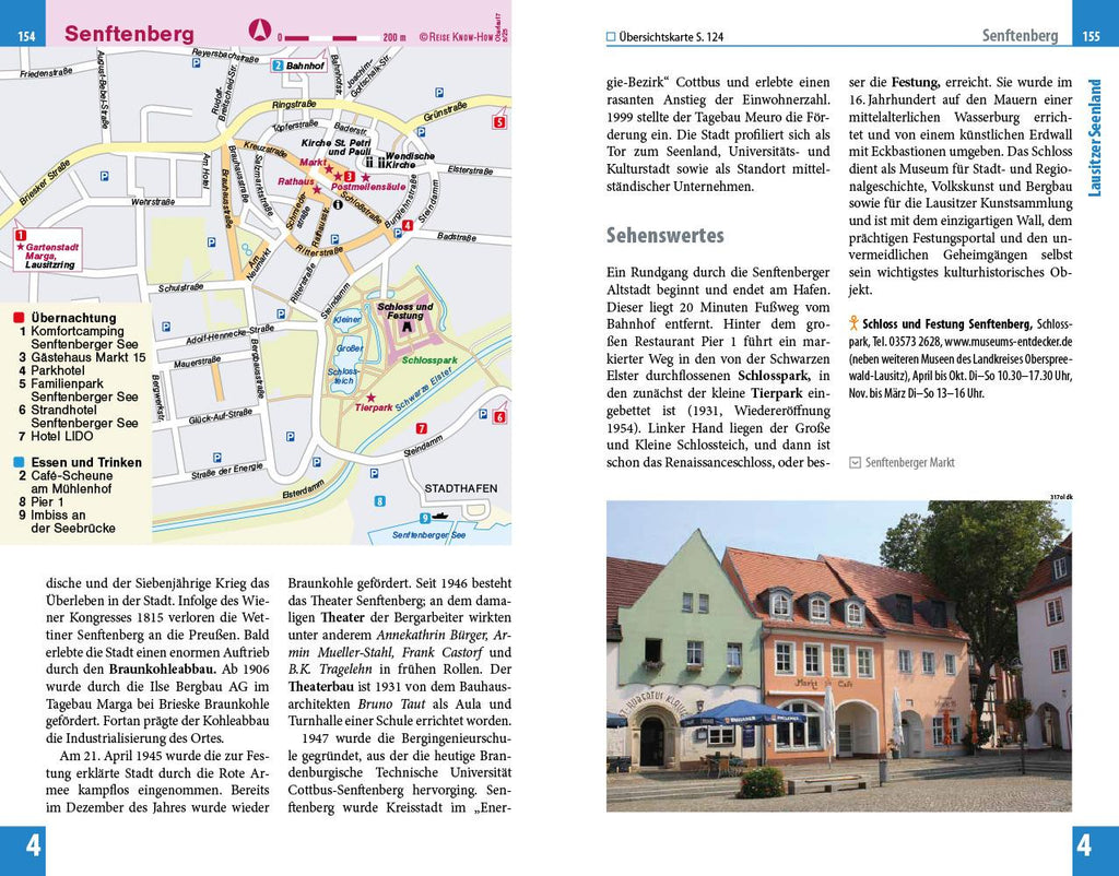 Reise Know-How Reiseführer Oberlausitz, Lausitzer Seenland