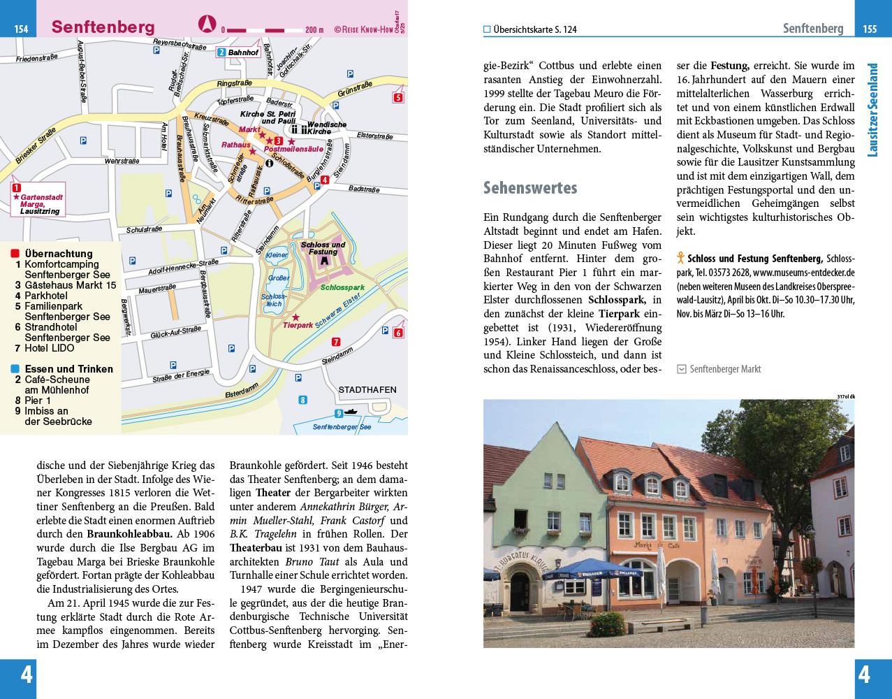 Reise Know-How Reiseführer Oberlausitz, Lausitzer Seenland