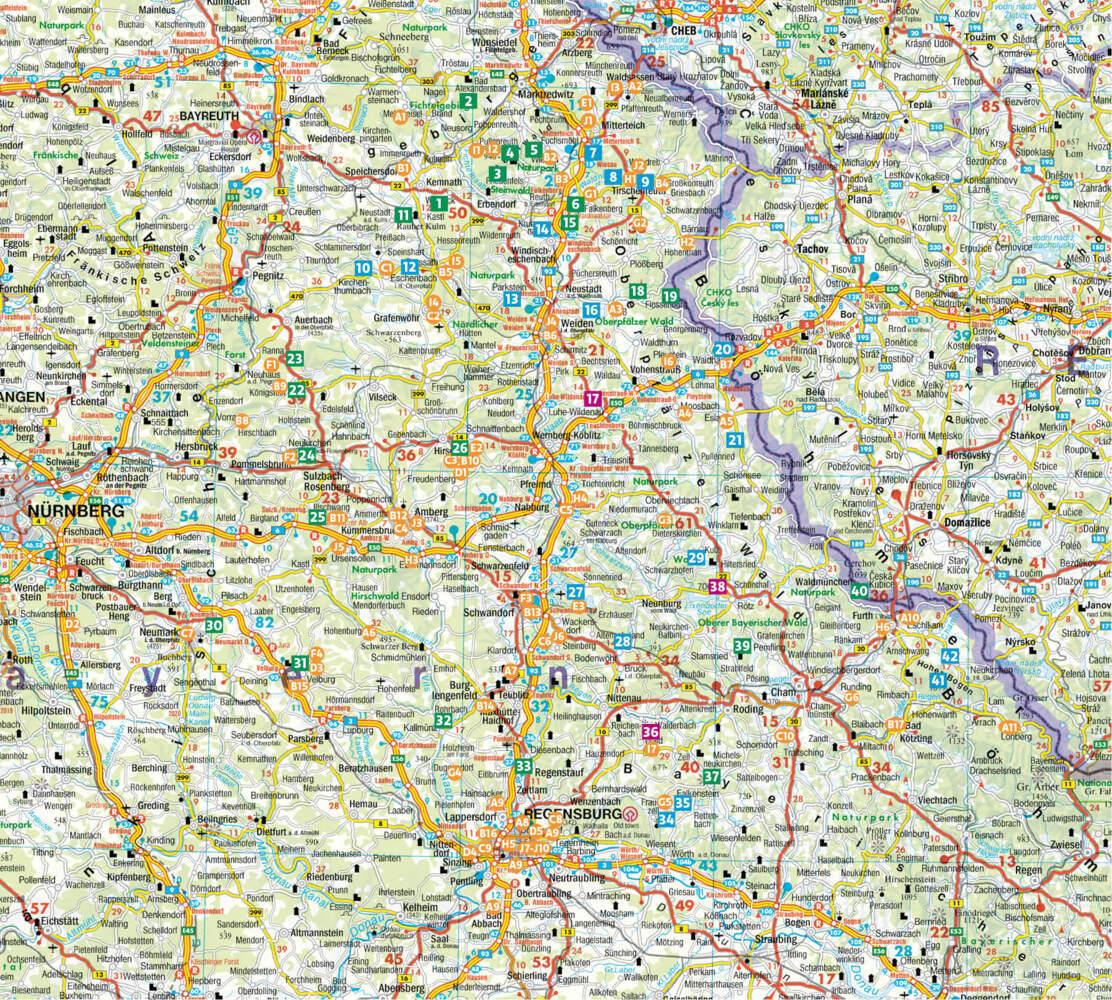 ROTHER Wanderbuch ErlebnisWandern mit Kindern Oberpfalz