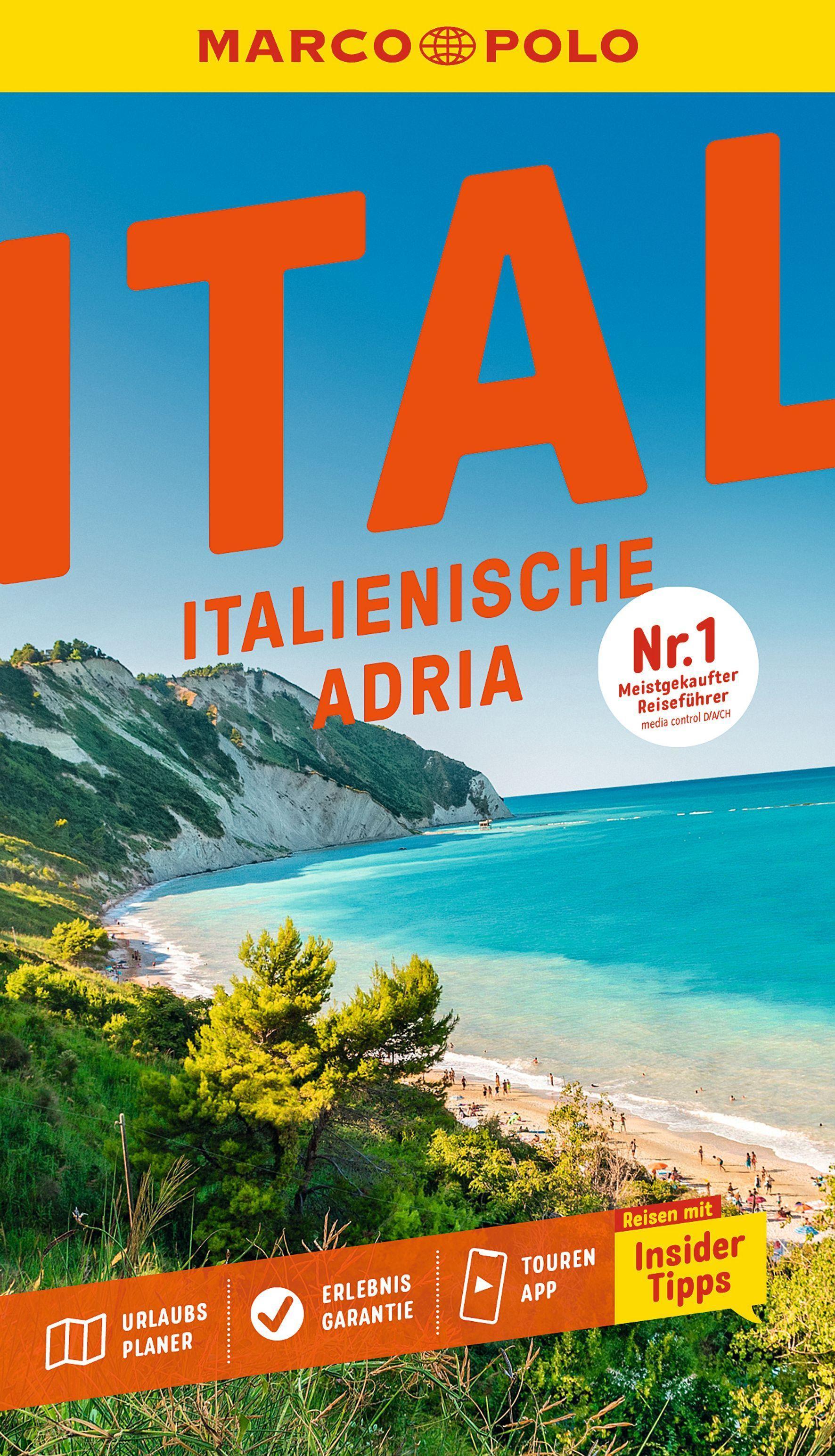 MARCO POLO Reiseführer Italienische Adria