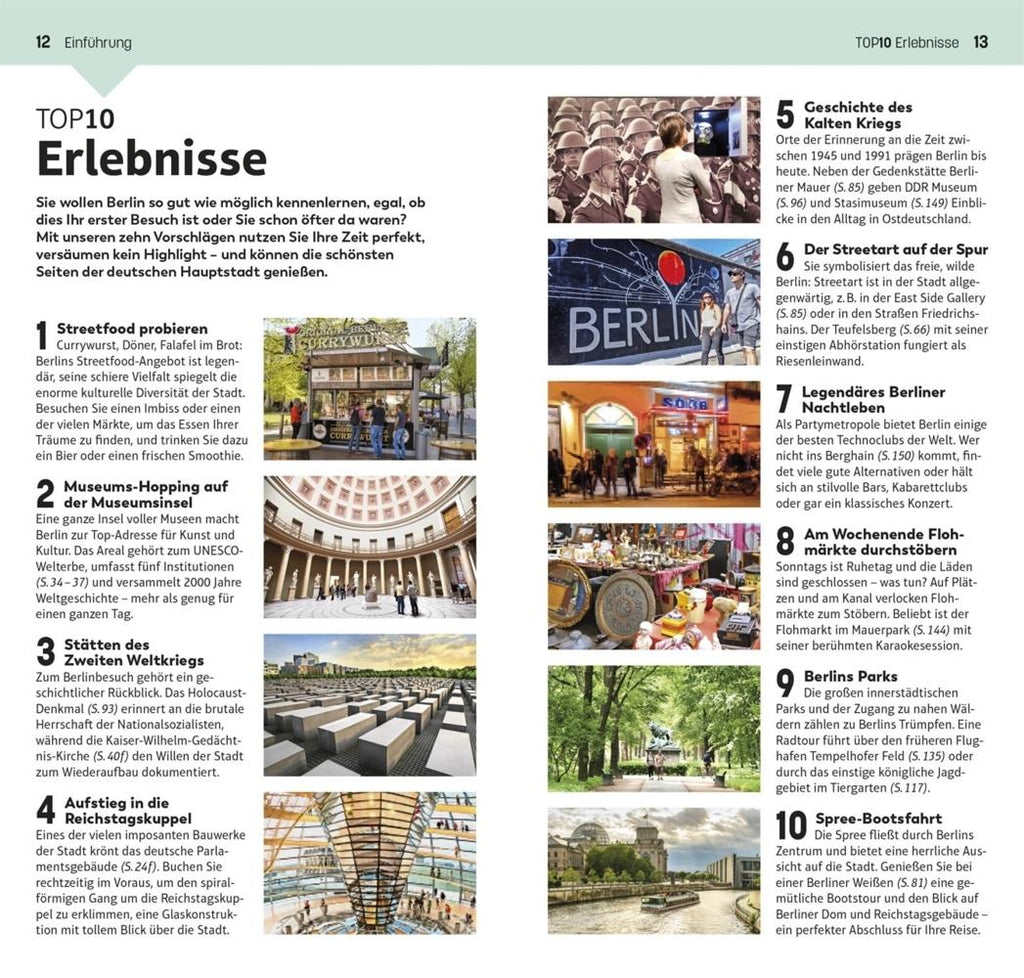 TOP10 Reiseführer Berlin