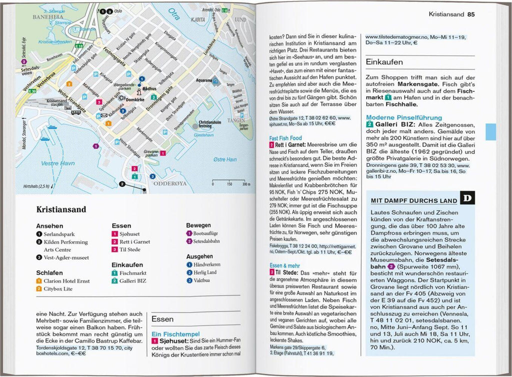 DUMONT Reise-Taschenbuch Reiseführer Norwegen, Der Süden