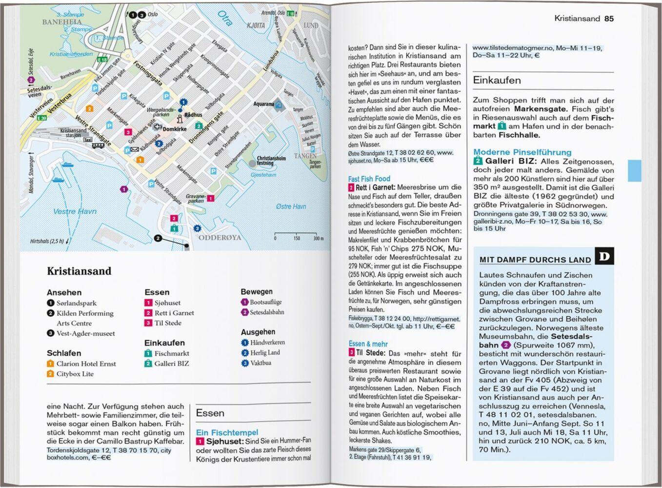 DUMONT Reise-Taschenbuch Reiseführer Norwegen, Der Süden