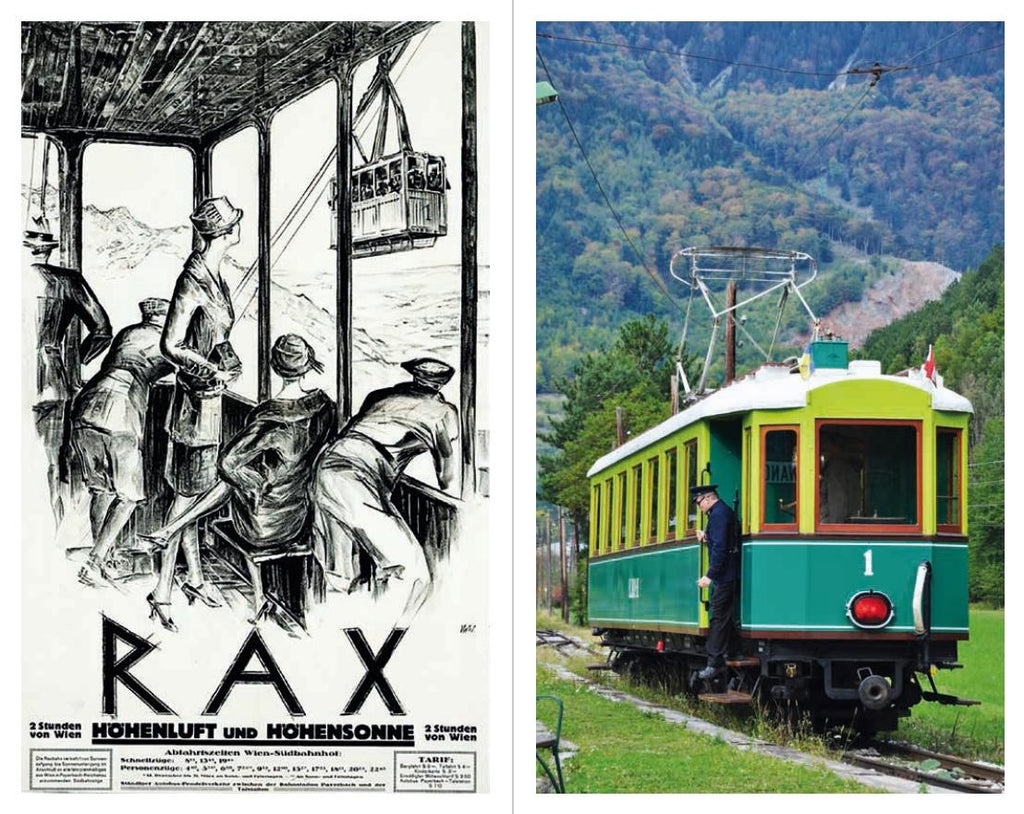 Spazierenschwimmen zwischen Rax und Semmering