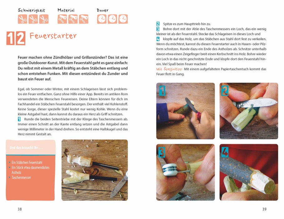 Das Outdoor-Bastelbuch