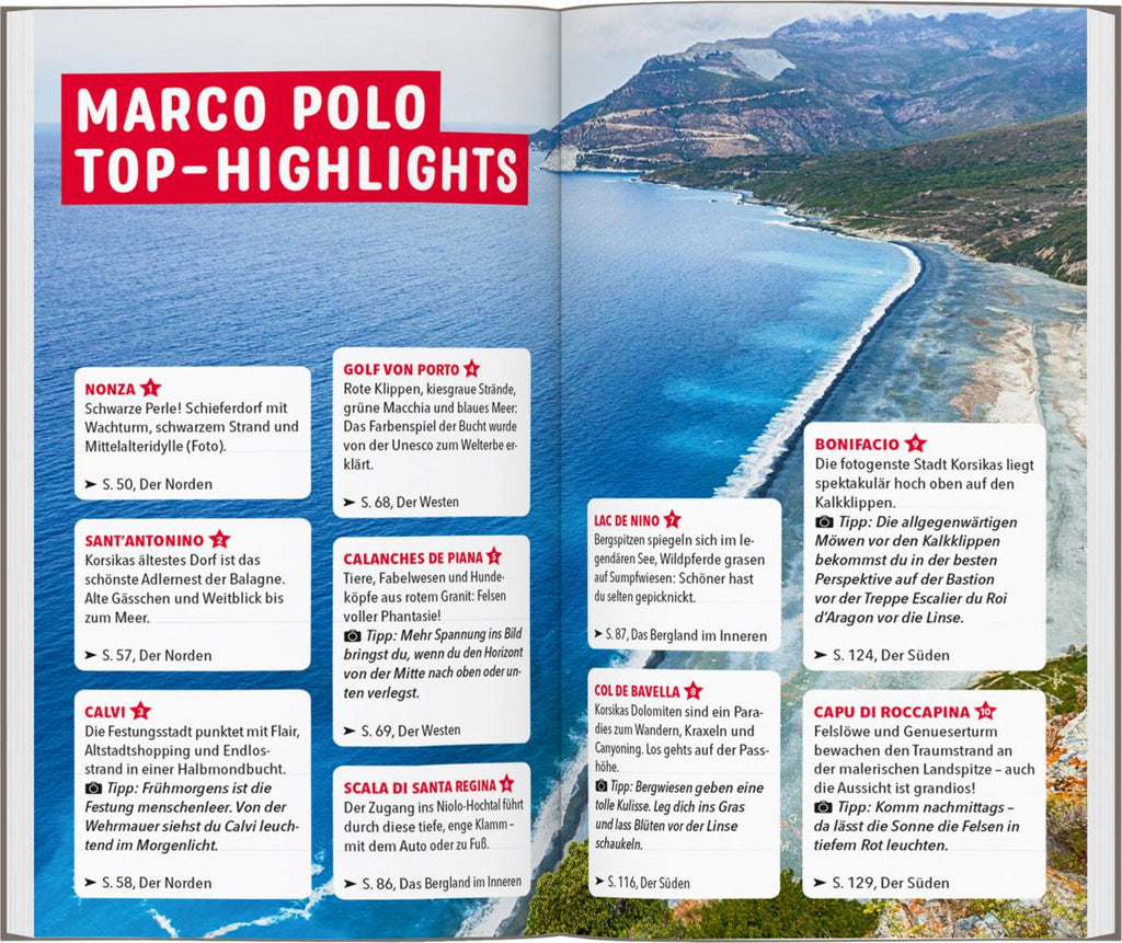 MARCO POLO Reiseführer Korsika