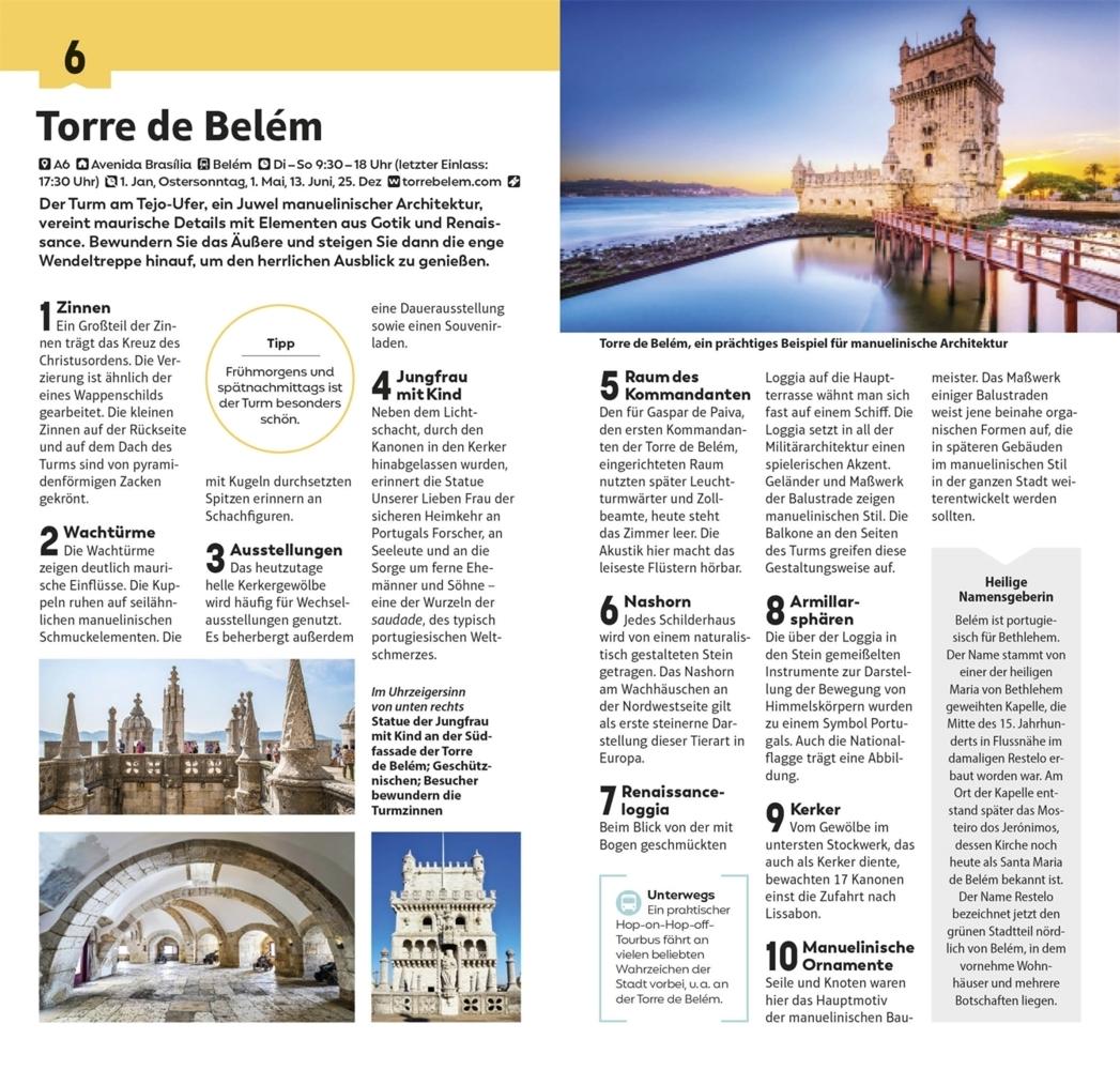 TOP10 Reiseführer Lissabon