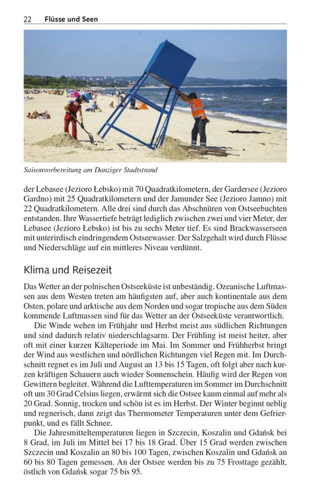 TRESCHER Reiseführer Polnische Ostseeküste