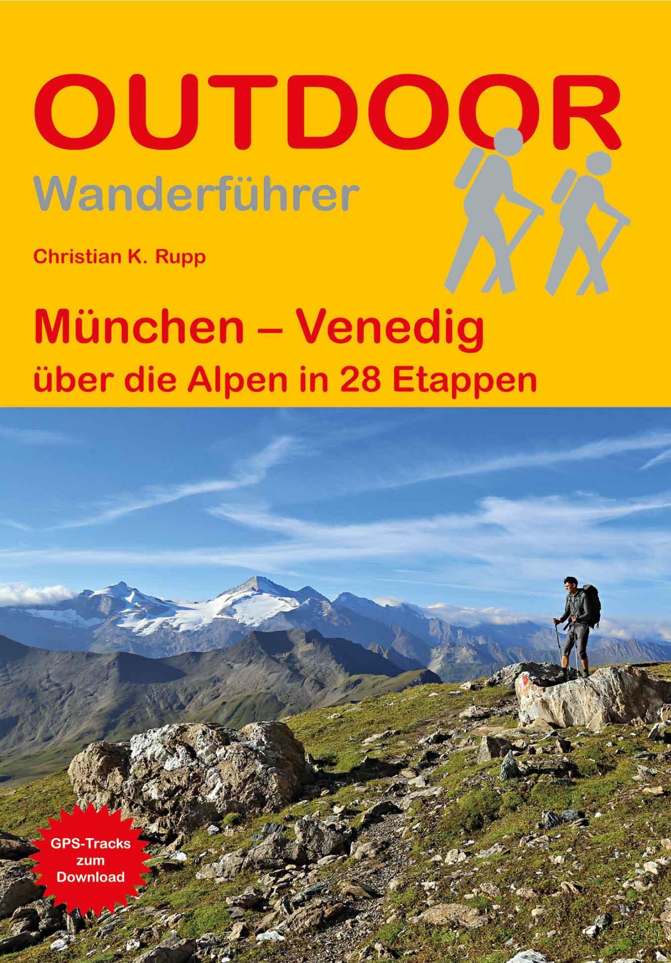 München - Venedig über die Alpen in 28 Etappen