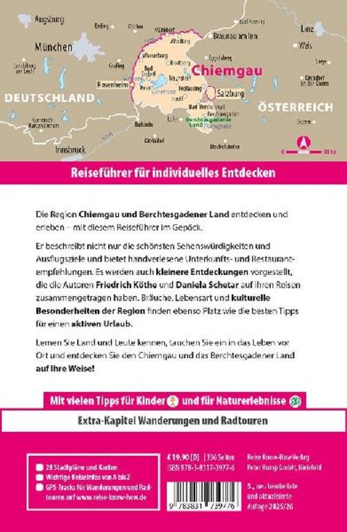 Reise Know-How Reiseführer Chiemgau, Berchtesgadener Land