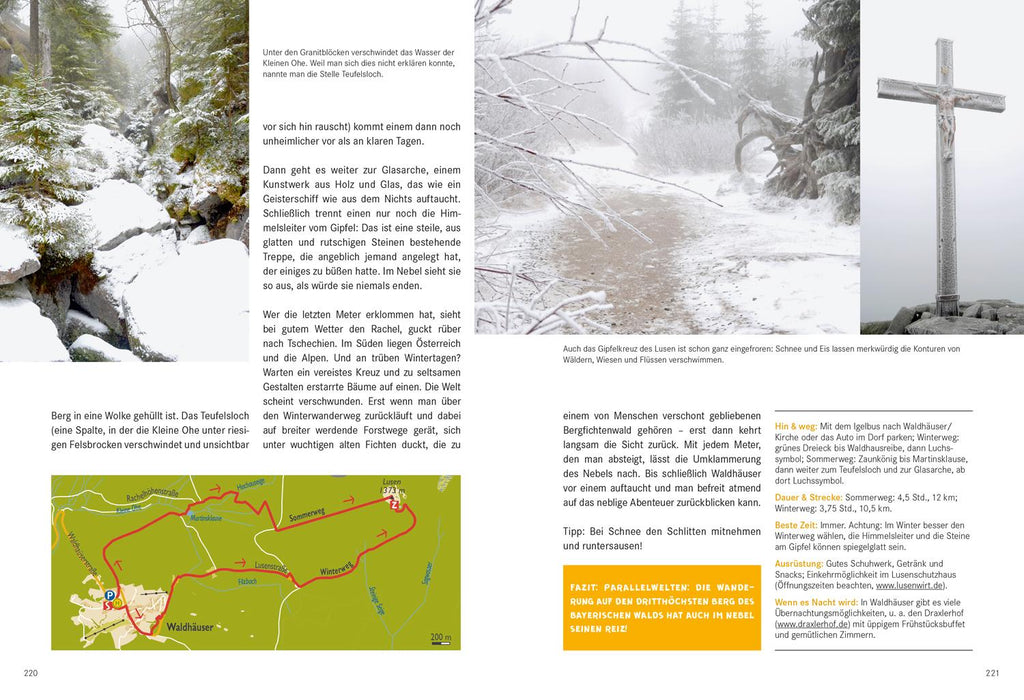 52 kleine & große Eskapaden im Bayerischen Wald