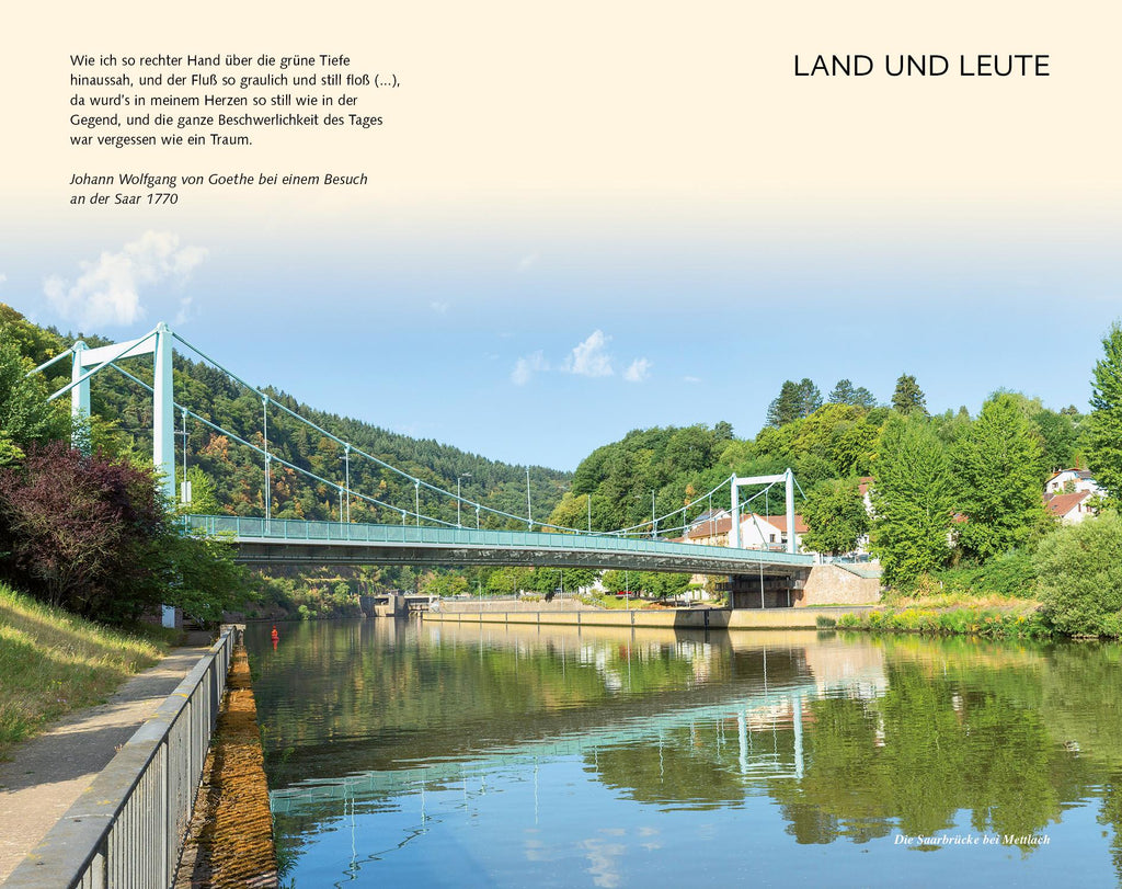 Reiseführer Saarland