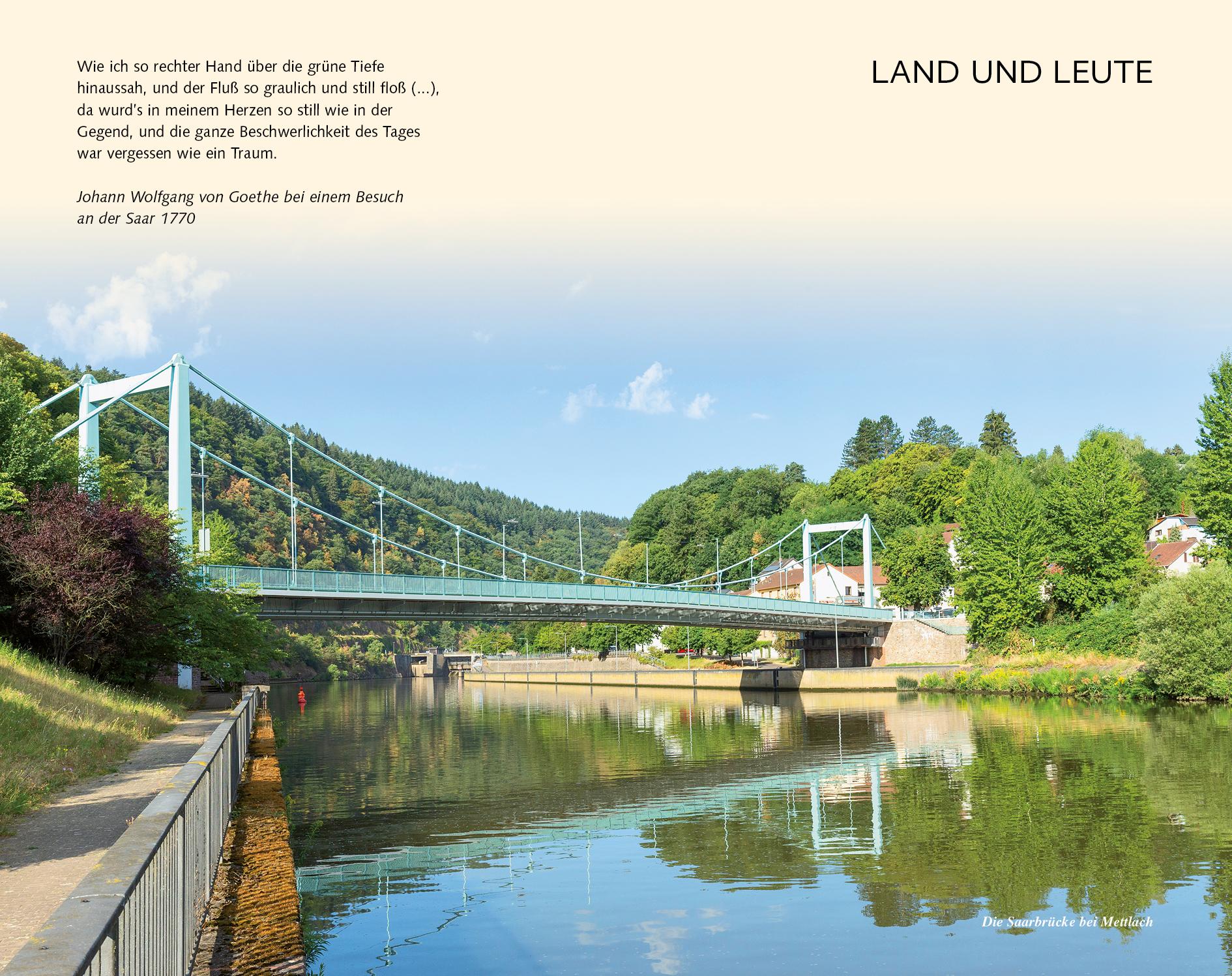 Reiseführer Saarland