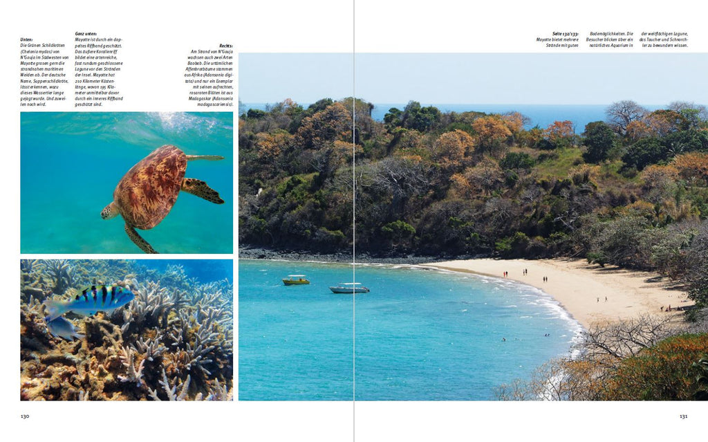 Reise durch die Komoren und Mayotte