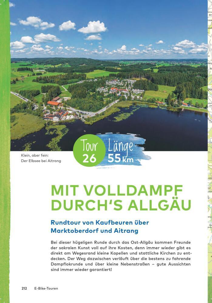 BVA Die 27 schönsten E-Bike Touren im Allgäu