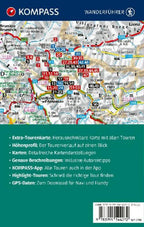 KOMPASS Wanderführer Sextner Dolomiten, Naturpark Drei Zinnen - Herausragende Dolomiten, 50 Touren mit Extra-Tourenkarte