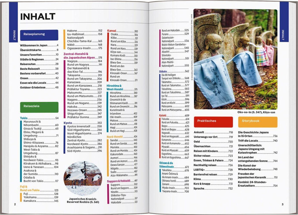 LONELY PLANET Reiseführer Japan