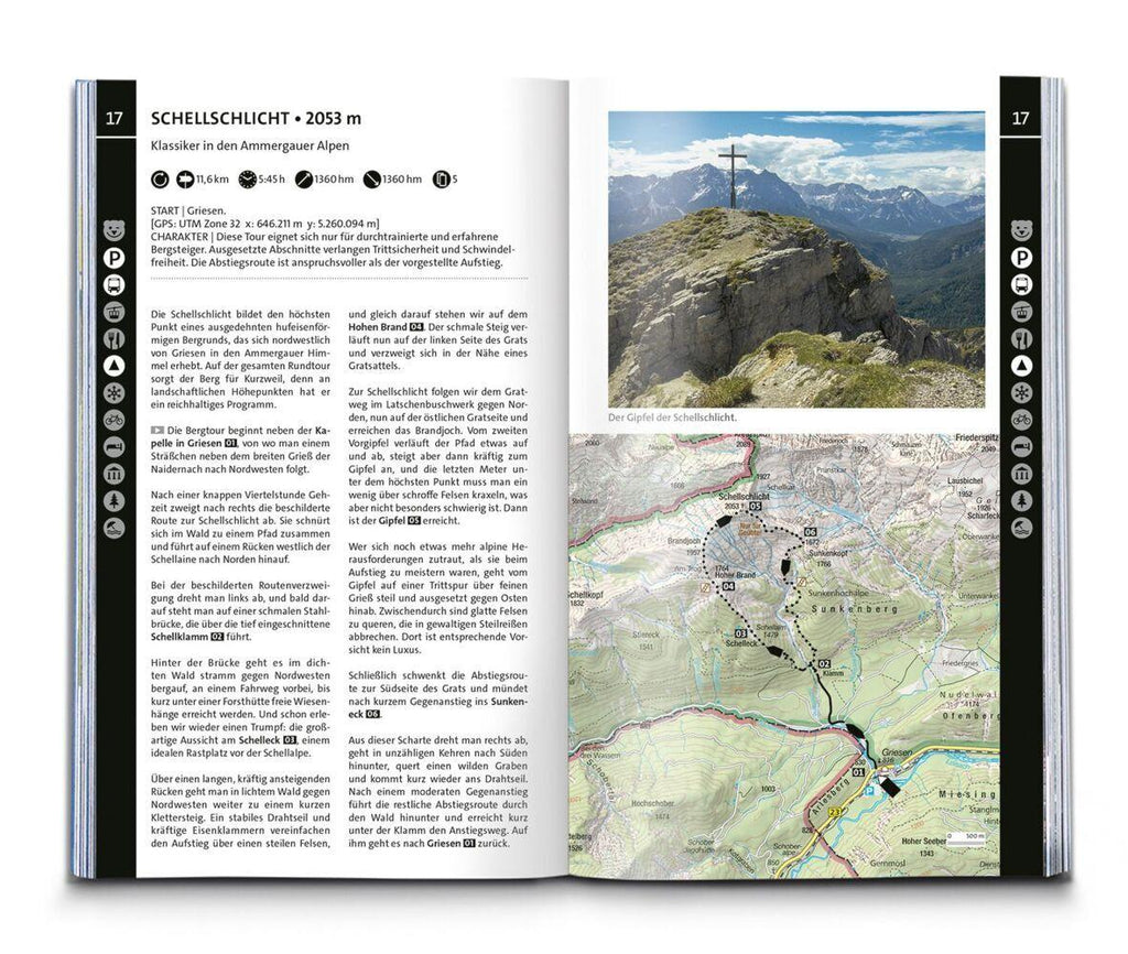 KOMPASS Wanderlust Deutsche Alpen