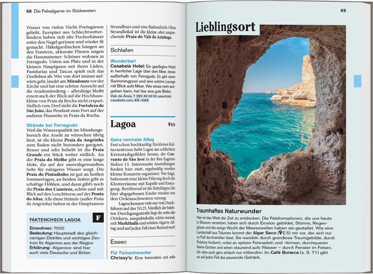 DUMONT Reise-Taschenbuch Reiseführer Algarve