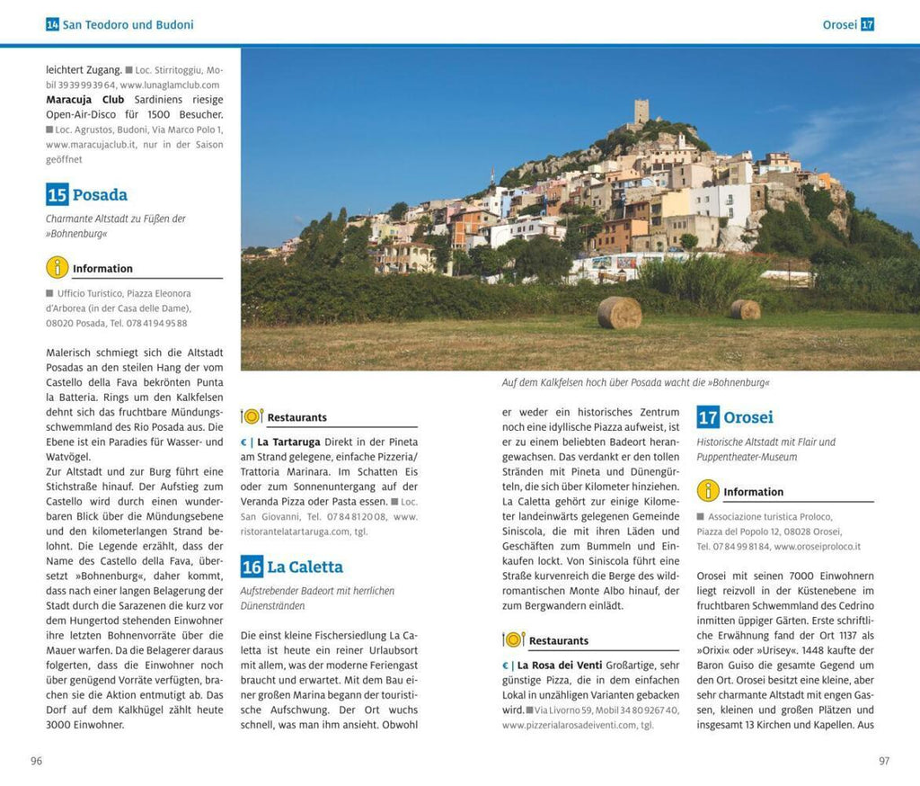 ADAC Reiseführer plus Sardinien