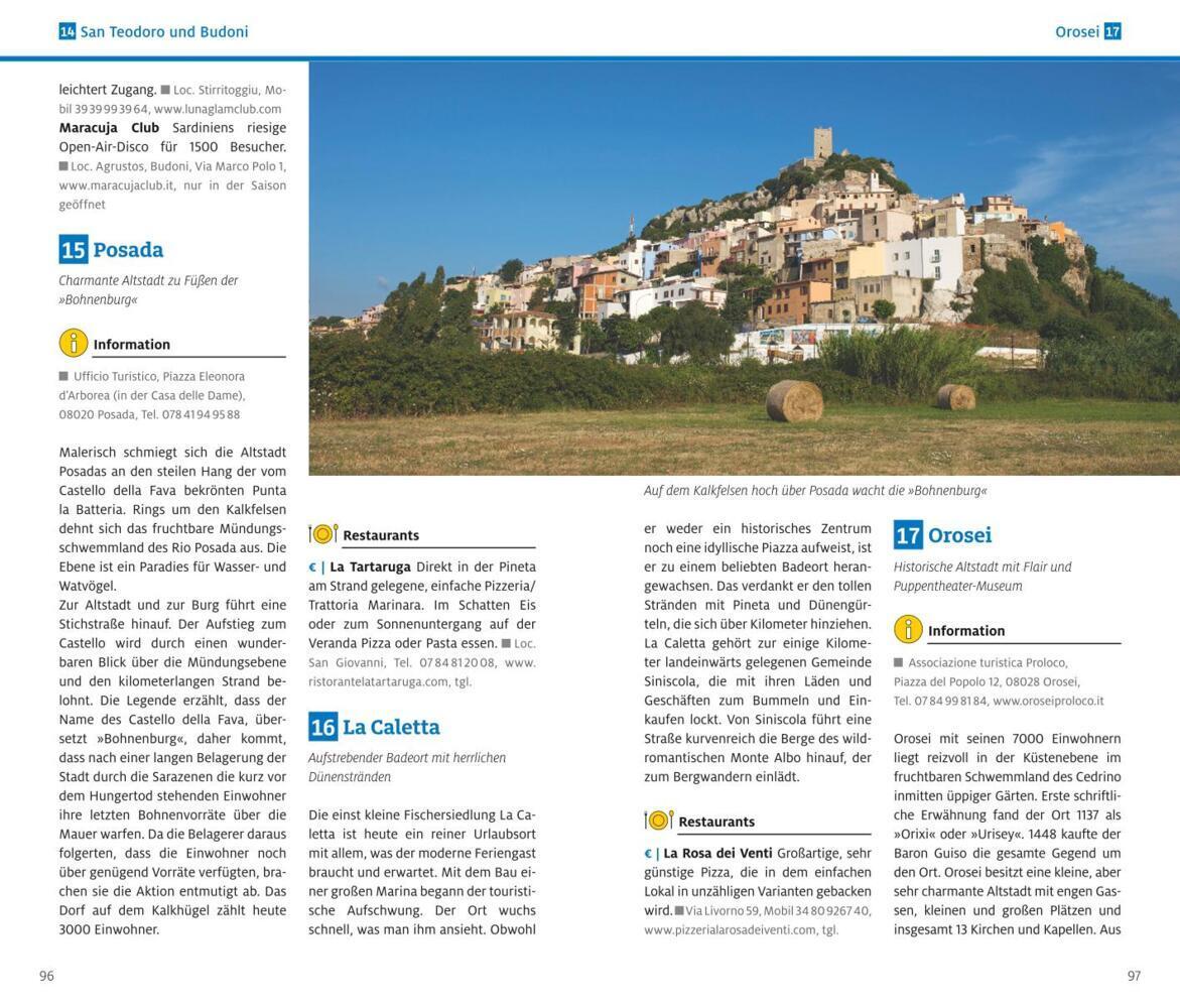 ADAC Reiseführer plus Sardinien