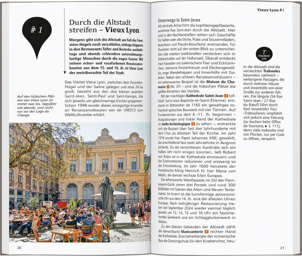 DUMONT direkt Reiseführer Lyon
