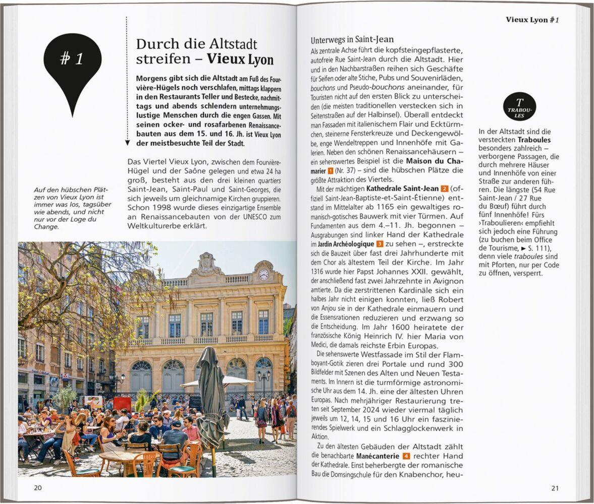 DUMONT direkt Reiseführer Lyon