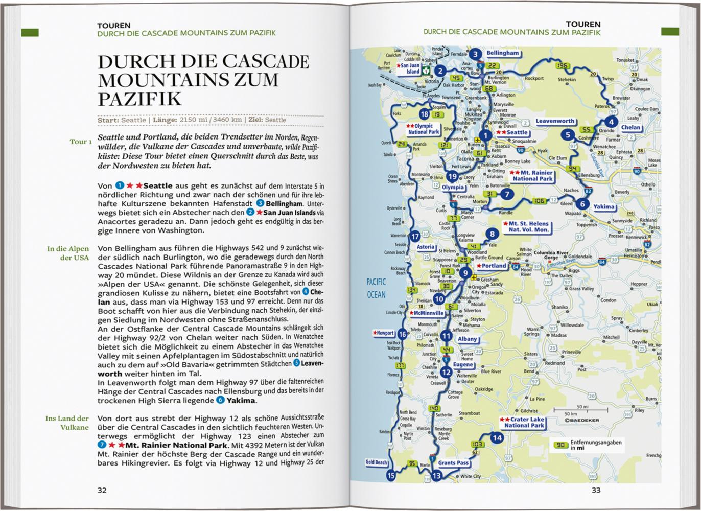 Baedeker Reiseführer USA Westküste