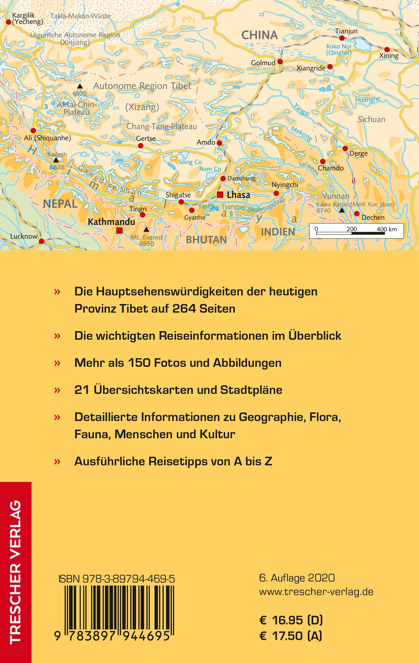 Reiseführer Tibet