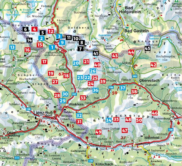 Glockner-Region