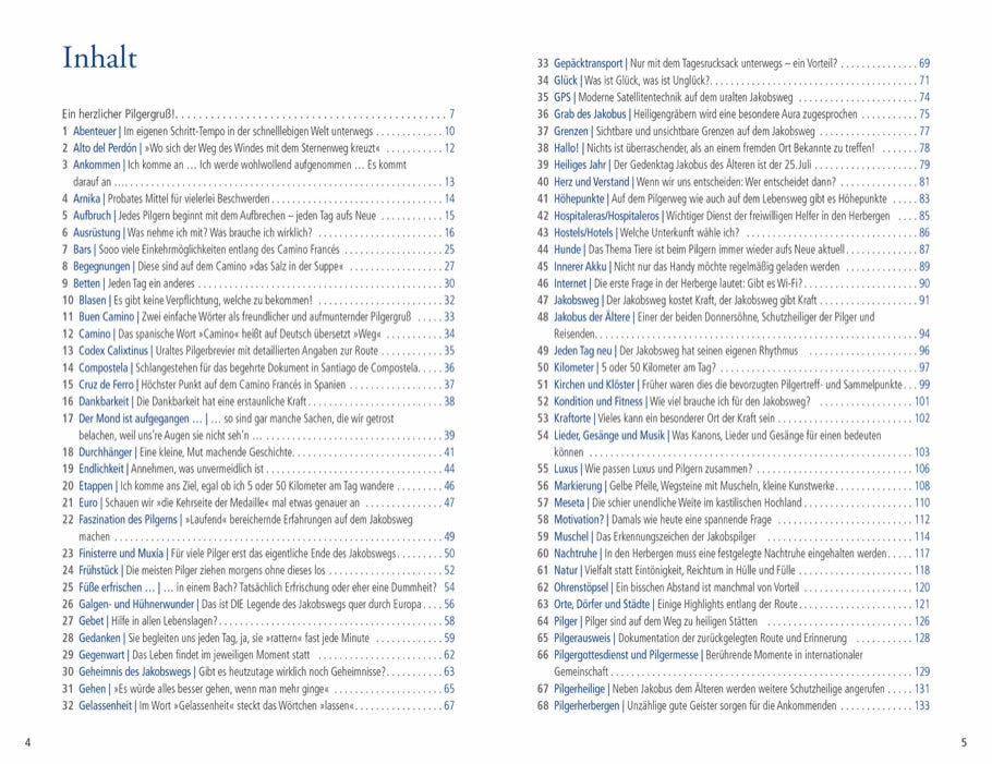 101 Dinge, die man über den Jakobsweg wissen muss
