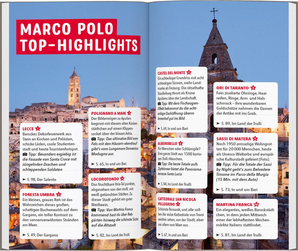 MARCO POLO Reiseführer Apulien