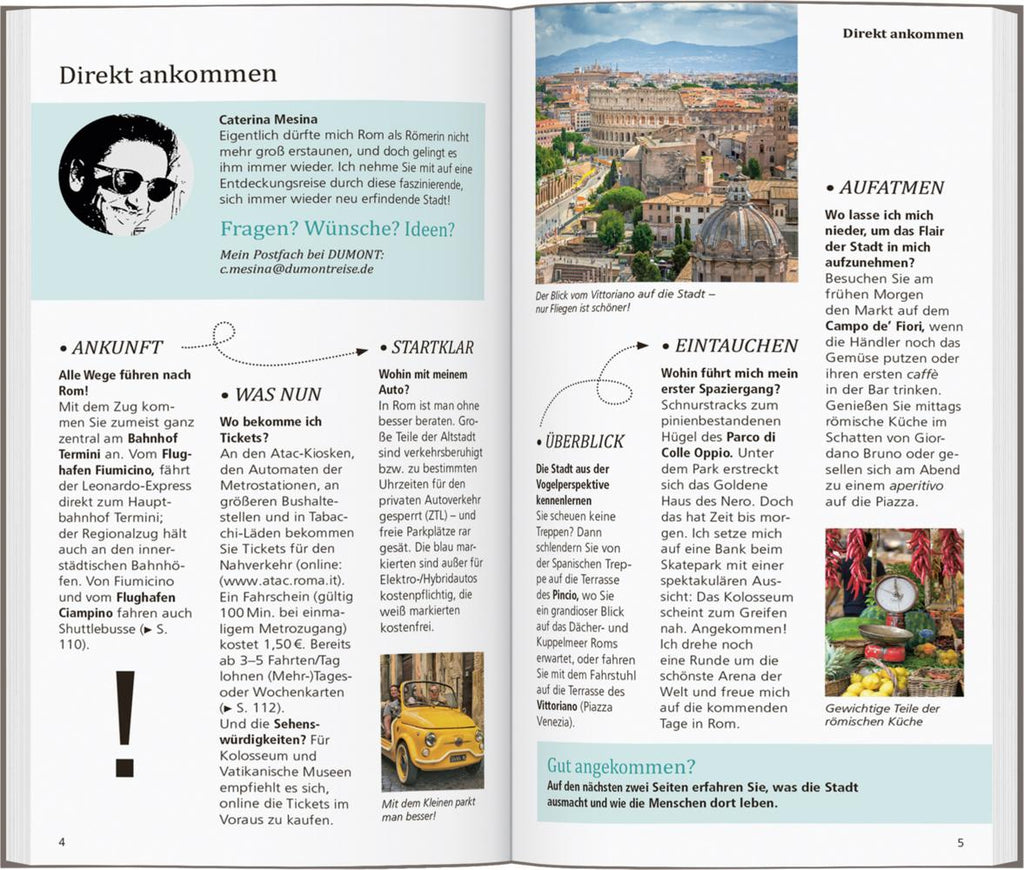 DUMONT direkt Reiseführer Rom
