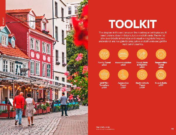 Lonely Planet Estonia, Latvia & Lithuania