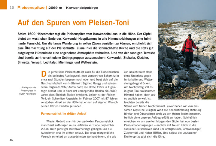 Faszination Alpenpanorama