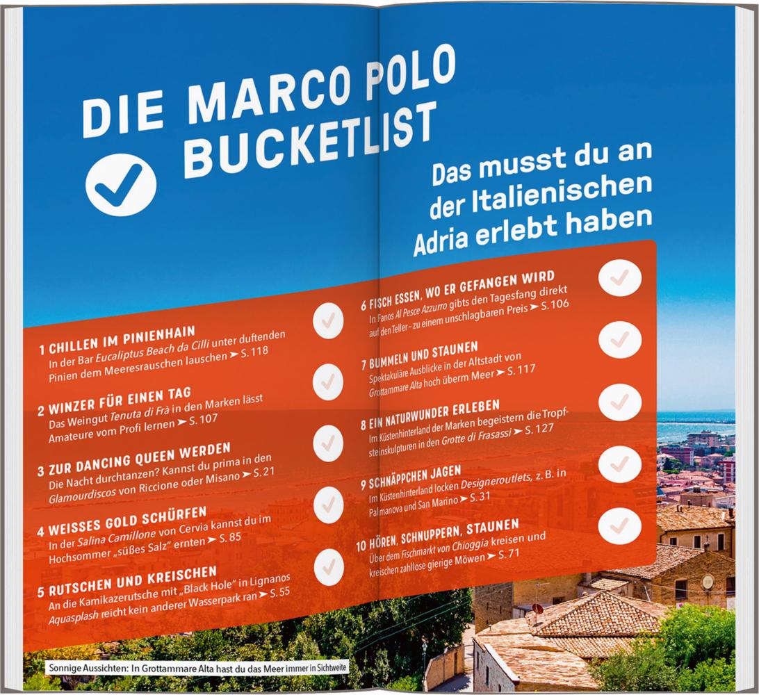 MARCO POLO Reiseführer Italienische Adria