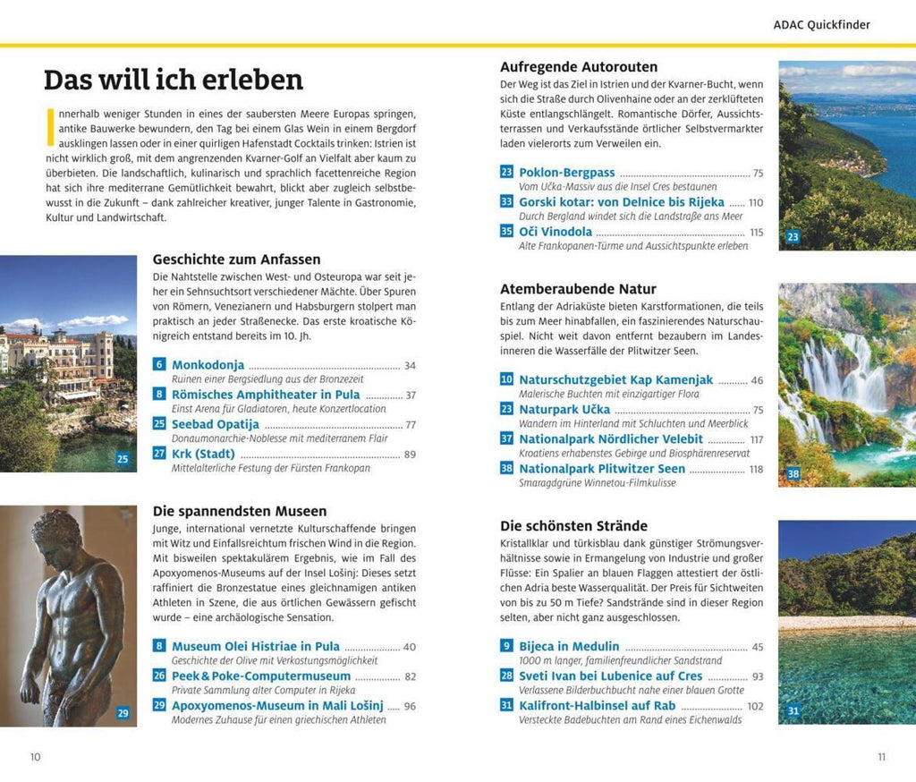 ADAC Reiseführer Istrien und Kvarner Bucht