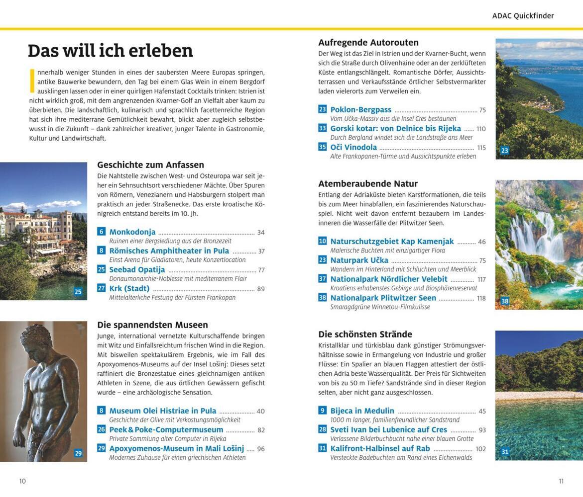 ADAC Reiseführer Istrien und Kvarner Bucht